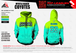 Myrtle Beach Coyotes Team Store