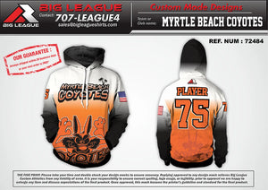 Myrtle Beach Coyotes Team Store