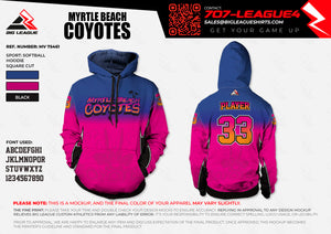 Myrtle Beach Coyotes Team Store