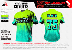 Myrtle Beach Coyotes Team Store