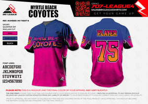 Myrtle Beach Coyotes Team Store
