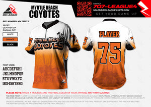 Myrtle Beach Coyotes Team Store