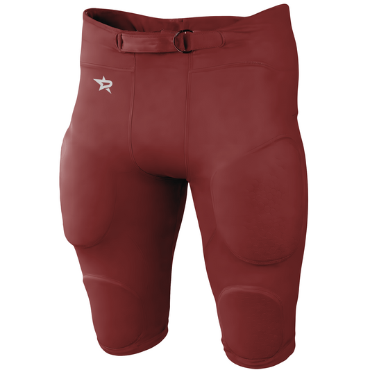 Football Pants - Maroon