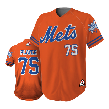 Mets - Baseball (Orange)
