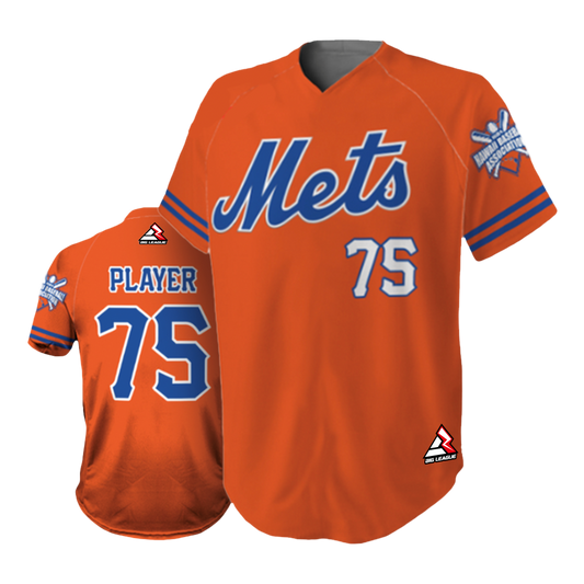 Mets - Baseball (Orange)