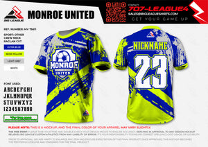 Monroe United Team Store