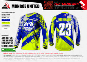 Monroe United Team Store