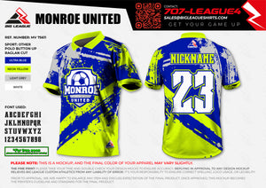 Monroe United Team Store