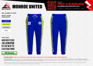 Monroe United Team Store