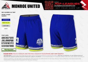 Monroe United Team Store