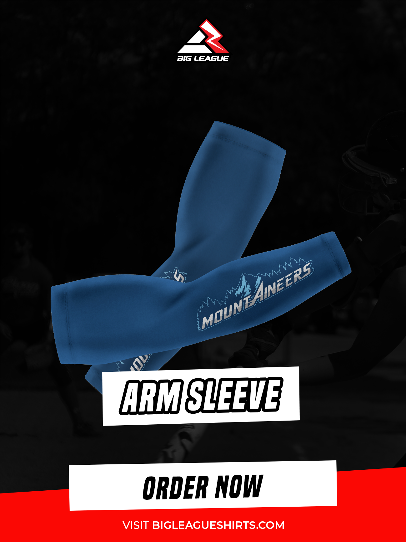 Arm Sleeve / Navy