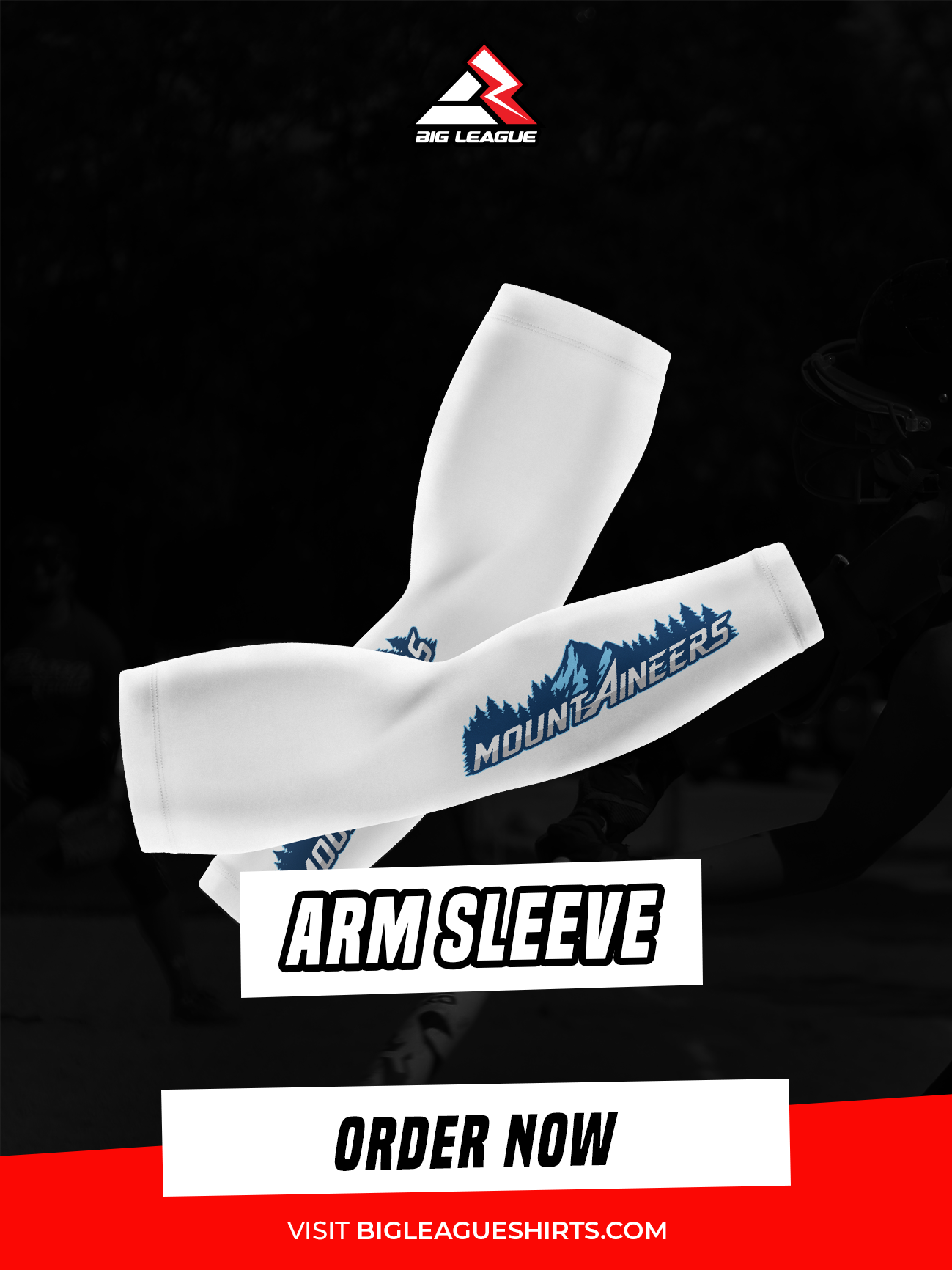 Arm Sleeve / White
