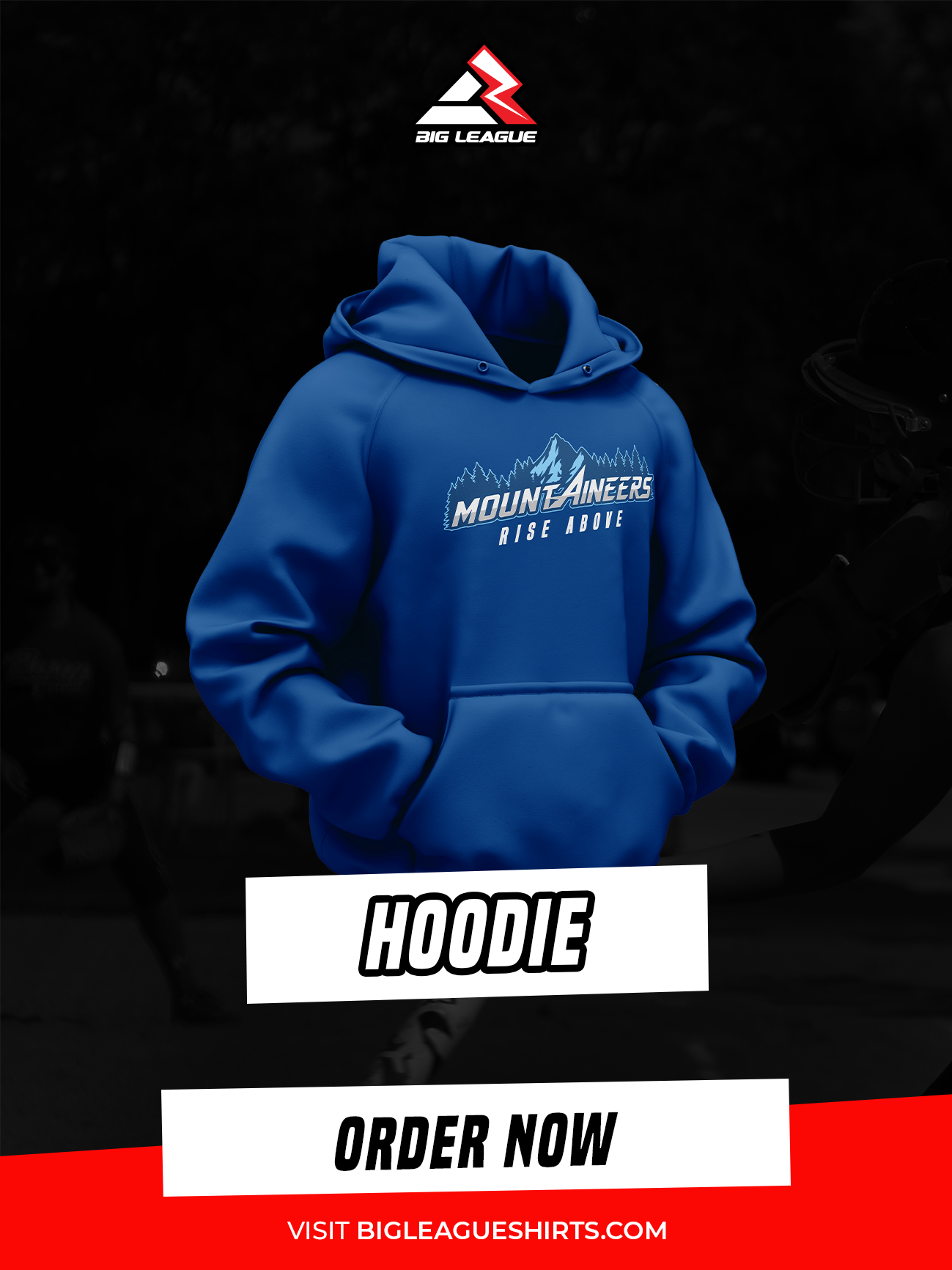 Standard Hoodie / Navy