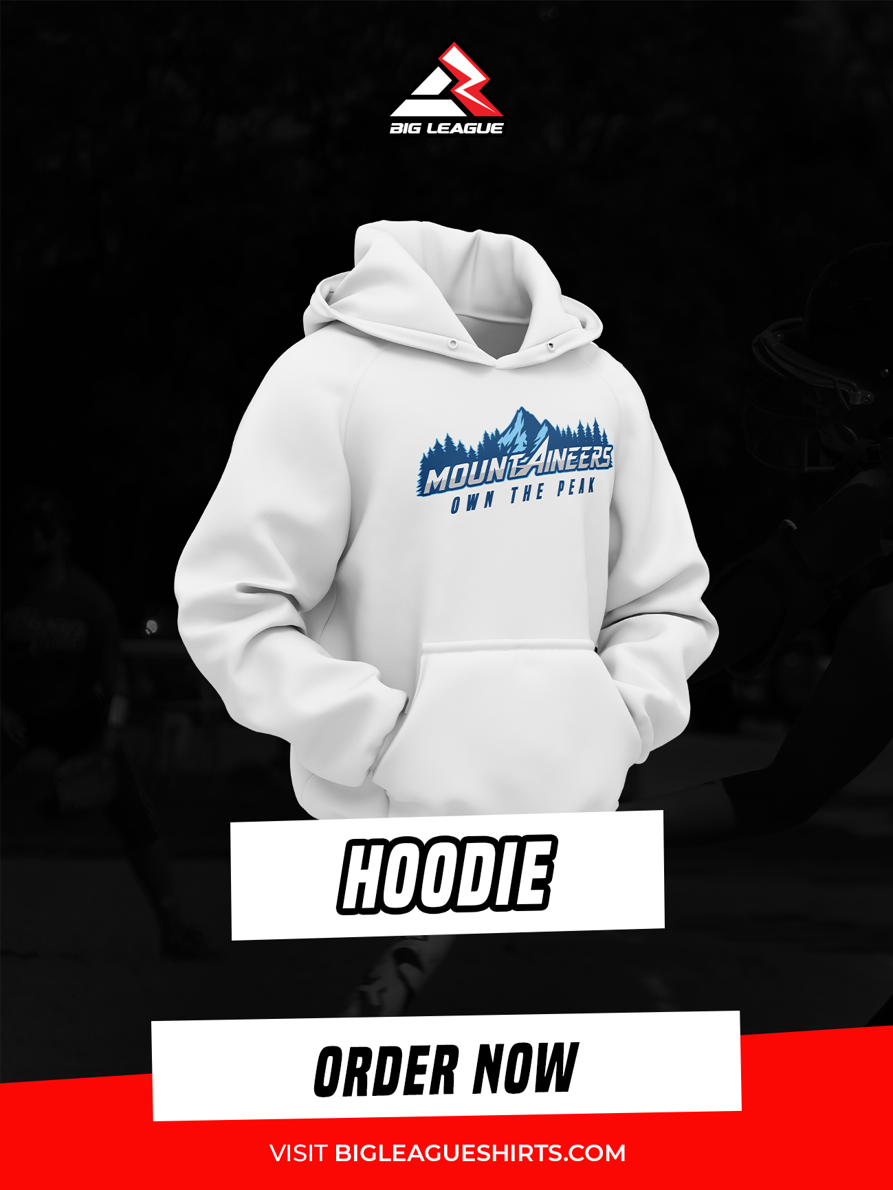 Standard Hoodie / White