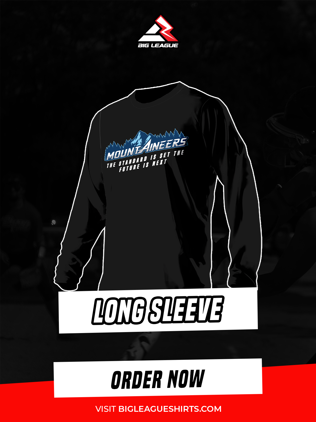 Long Sleeve / Black