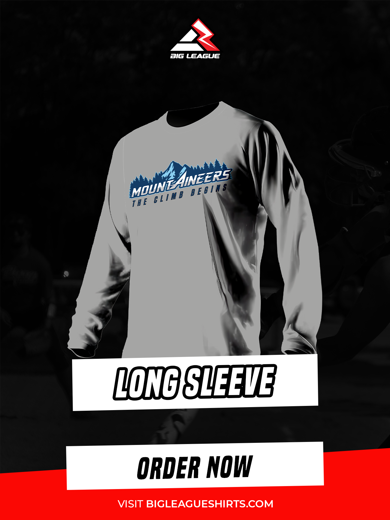 Long Sleeve / Grey