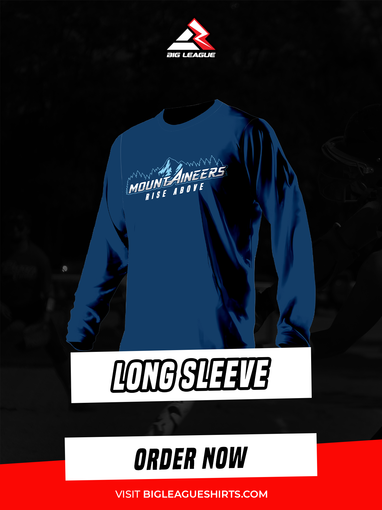 Long Sleeve / Navy