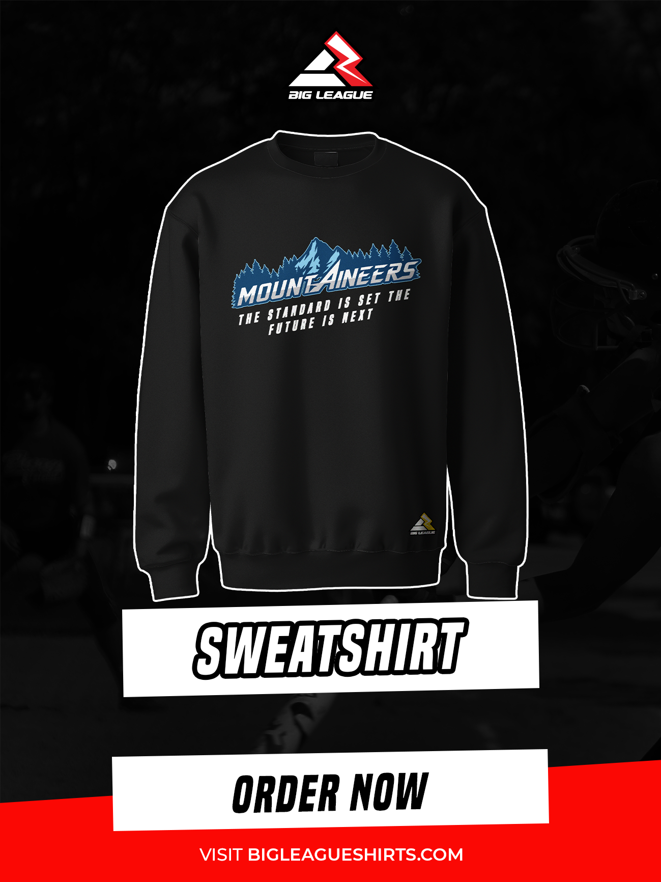 Sweatshirt / Black