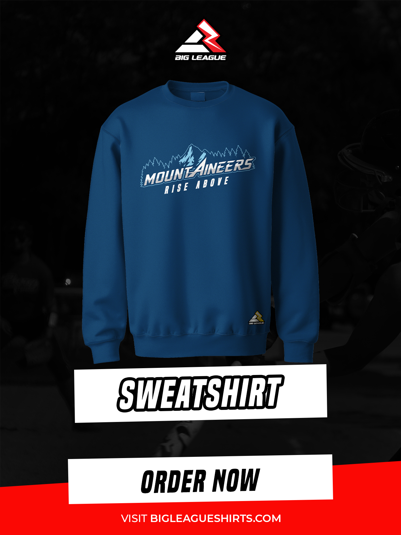 Sweatshirt / Navy