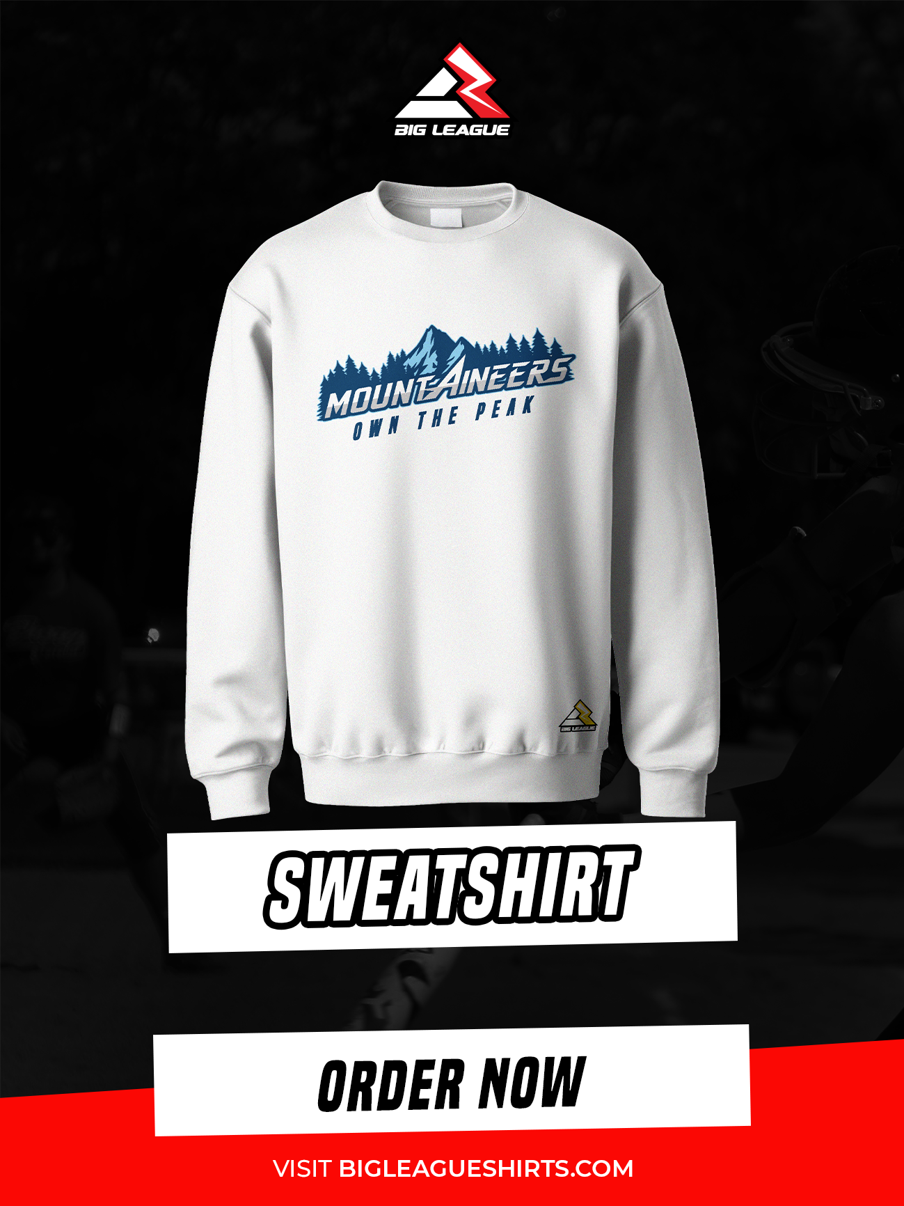 Sweatshirt / White