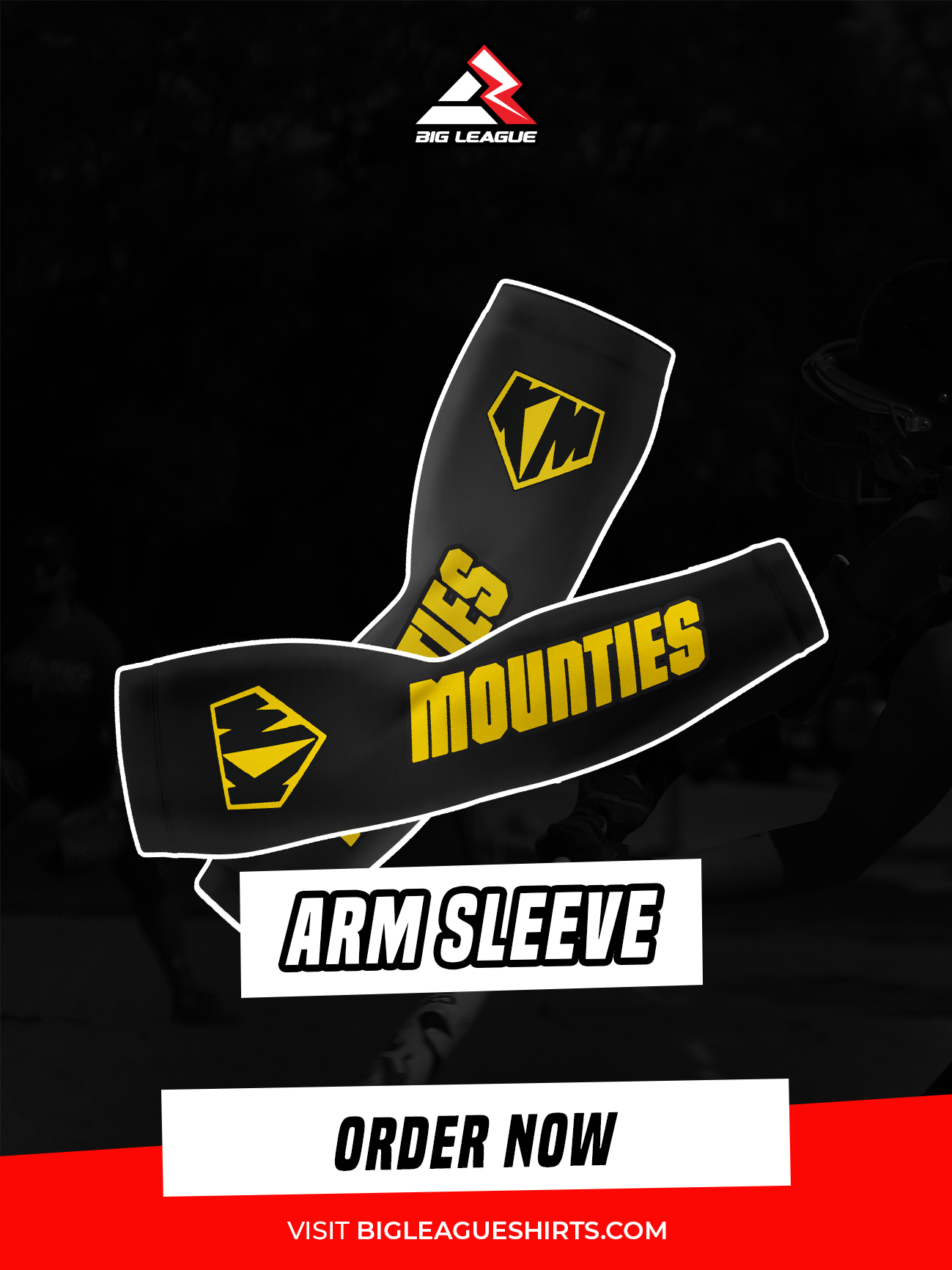 Mounties Arm Sleeve