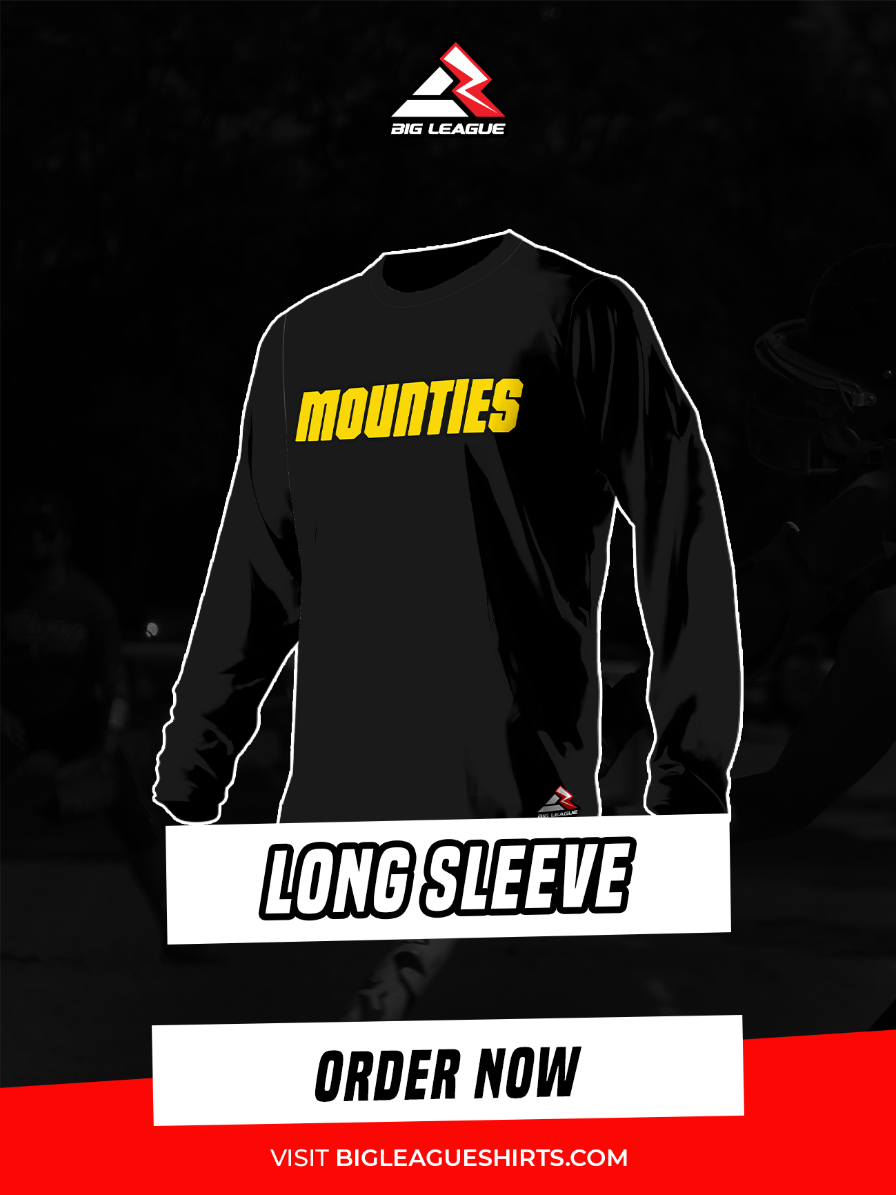 Mounties Long Sleeve T-Shirt