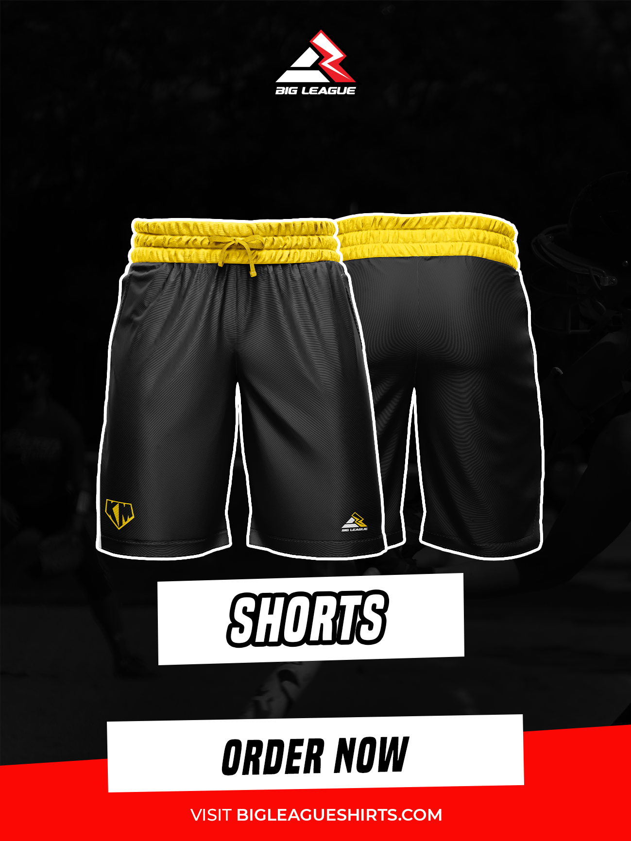 Mounties Shorts