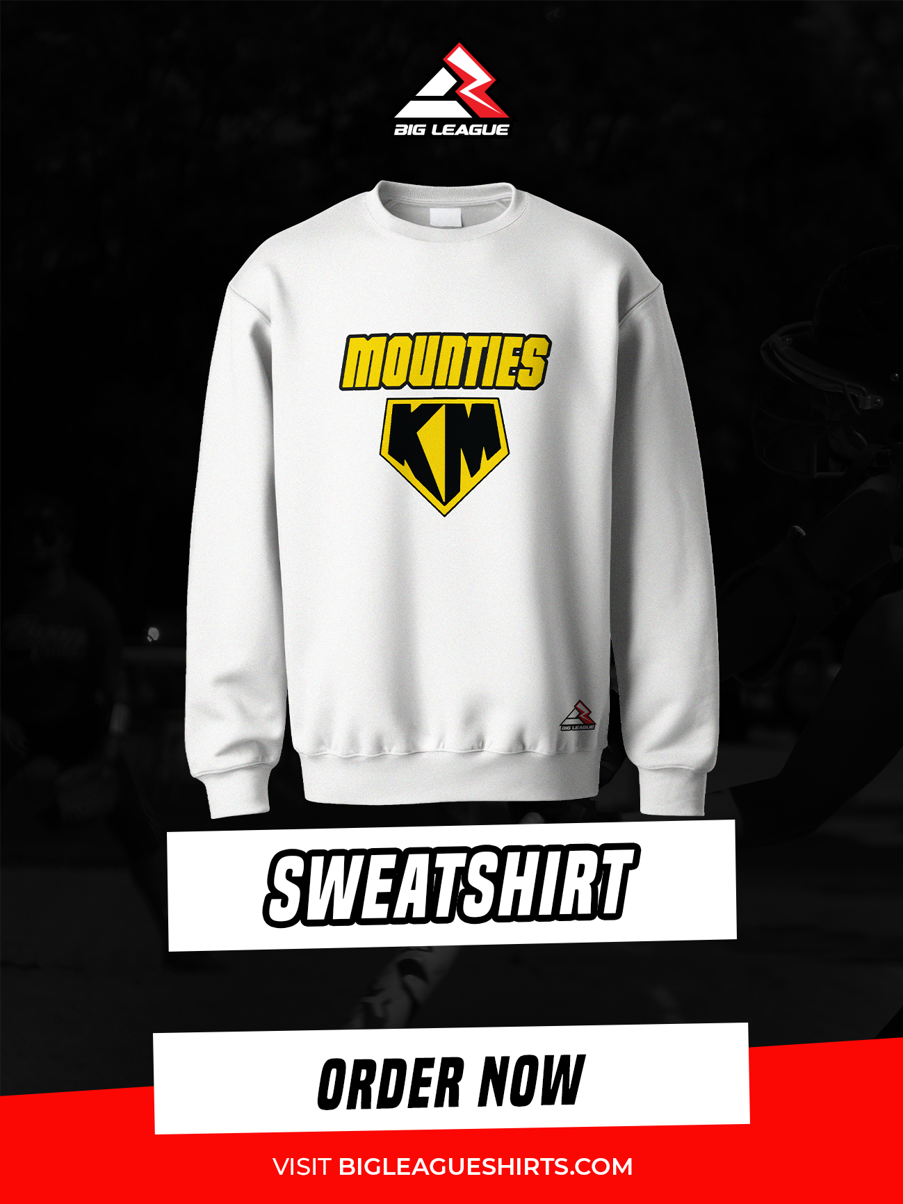 Mounties Sweatshirt