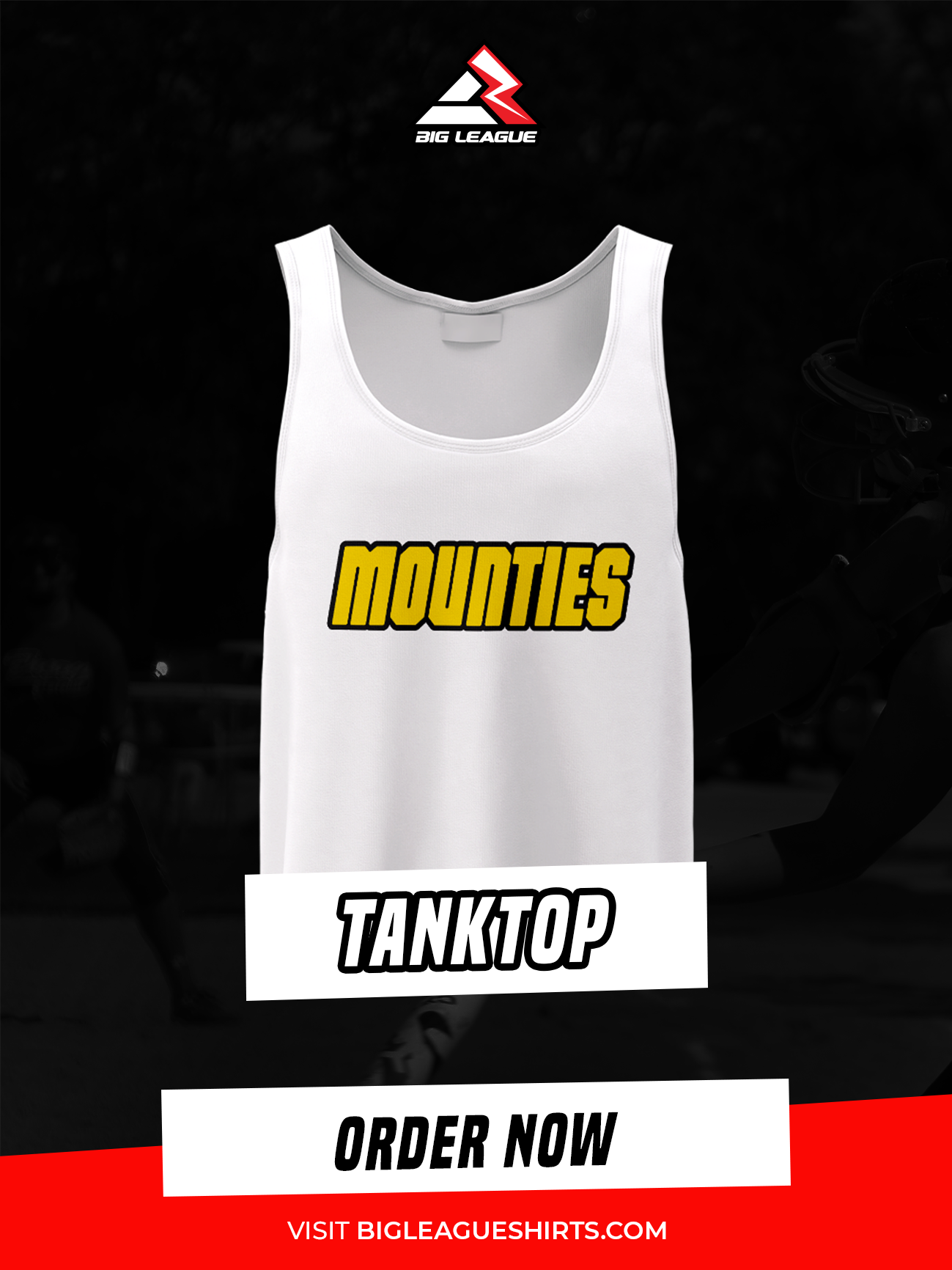 Mounties Tank Top