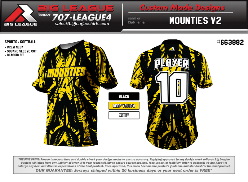 Load image into Gallery viewer, Mounties Team Store
