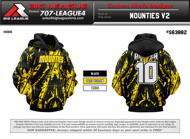 Load image into Gallery viewer, Mounties Team Store
