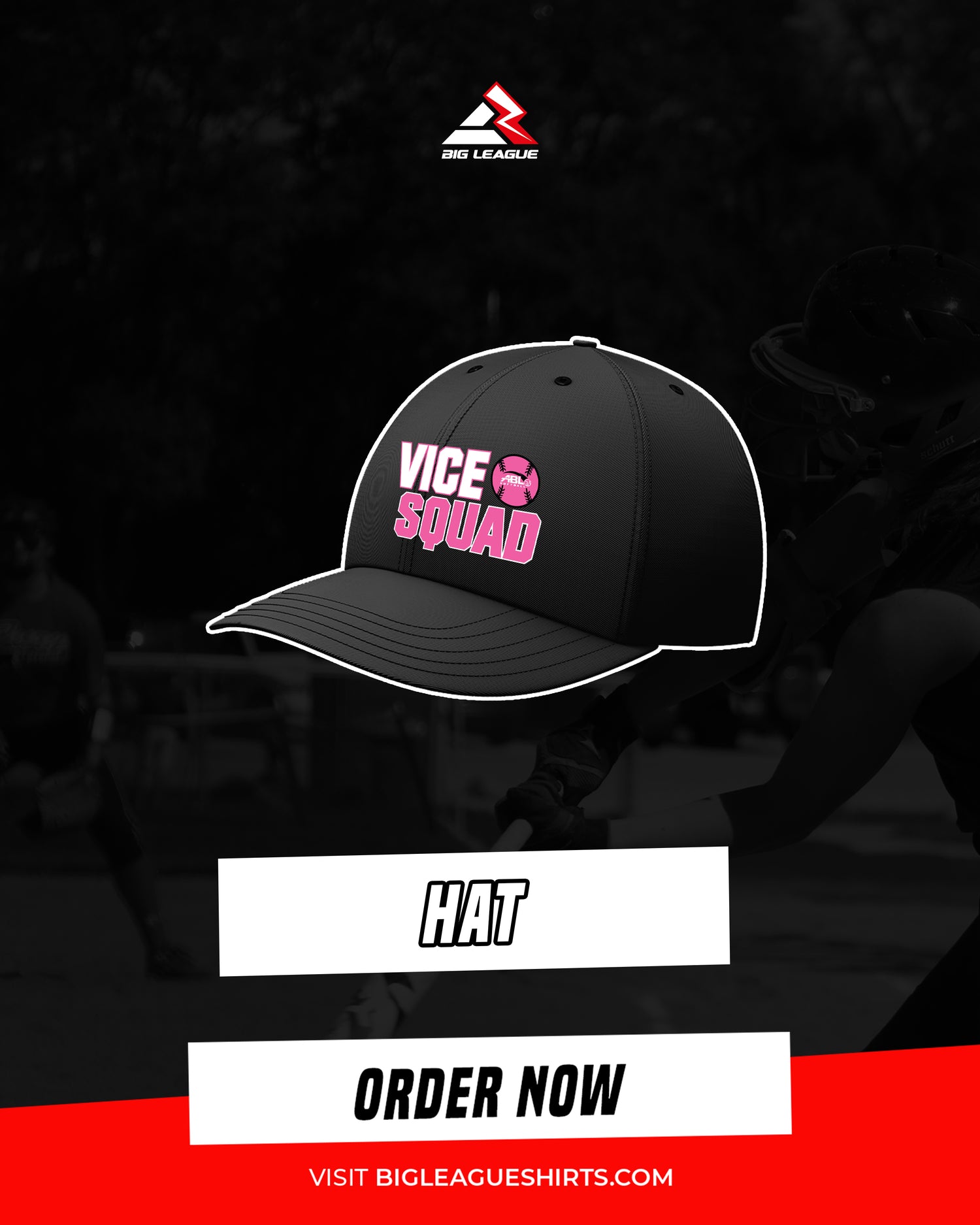 Hat (Minimum of 6) / Black