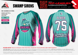 Swamp Sirens Girls Fast Pitch Team Store