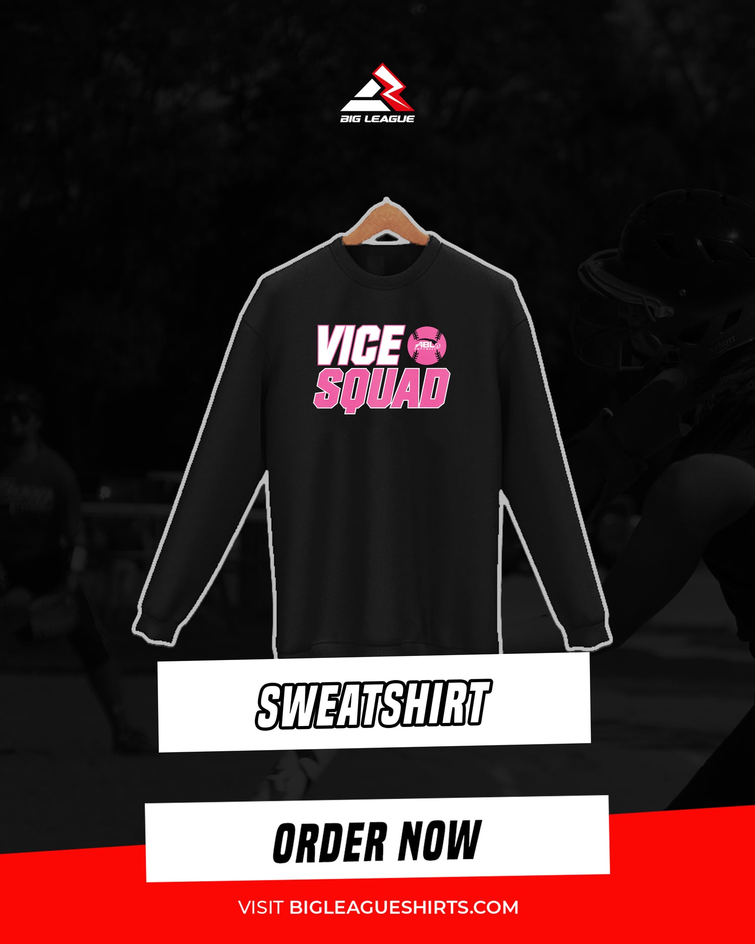 Sweatshirt / Black