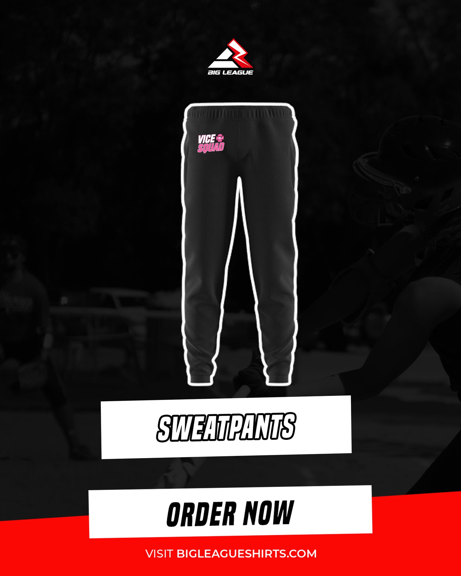 Sweatpants / Black