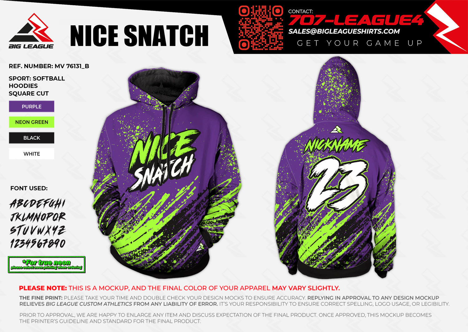 Hoodie / Purple