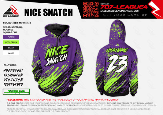 Nice Snatch Team Store