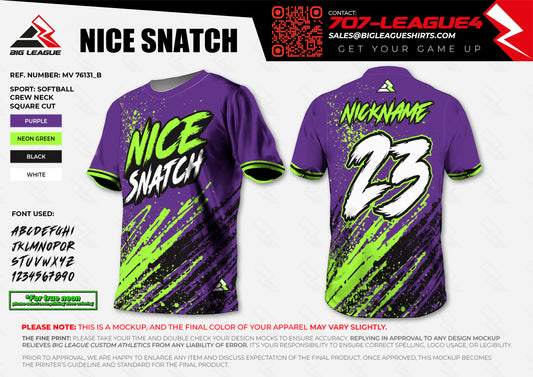 Nice Snatch Team Store