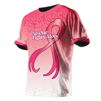 Breast Cancer Awareness - No One Fights Alone