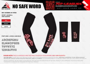 No Safe Word Team Store