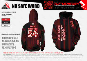 No Safe Word Team Store