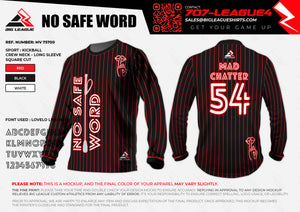 No Safe Word Team Store