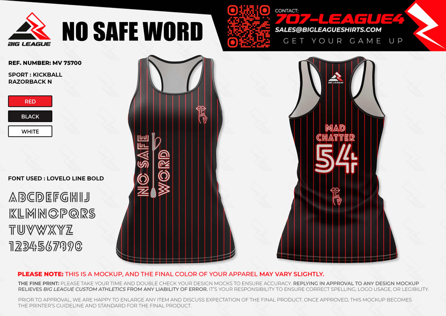 Women's Racerback