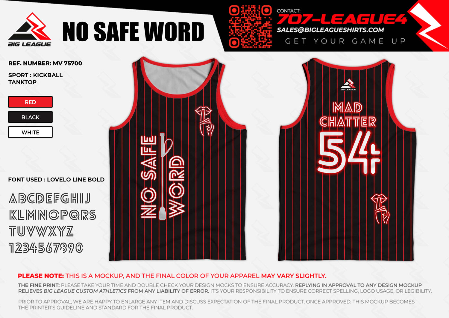 Men's Tank Top