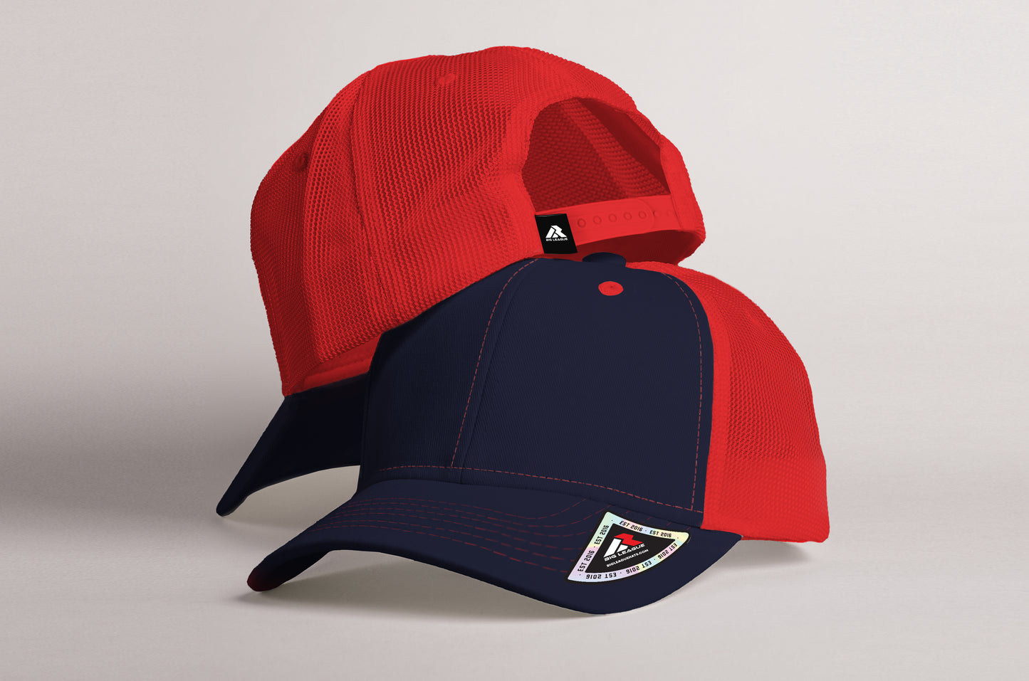 AIR-1 - Trucker Style Snapback Hat