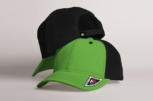 AIR1 - Trucker Hat with Snapback Closure