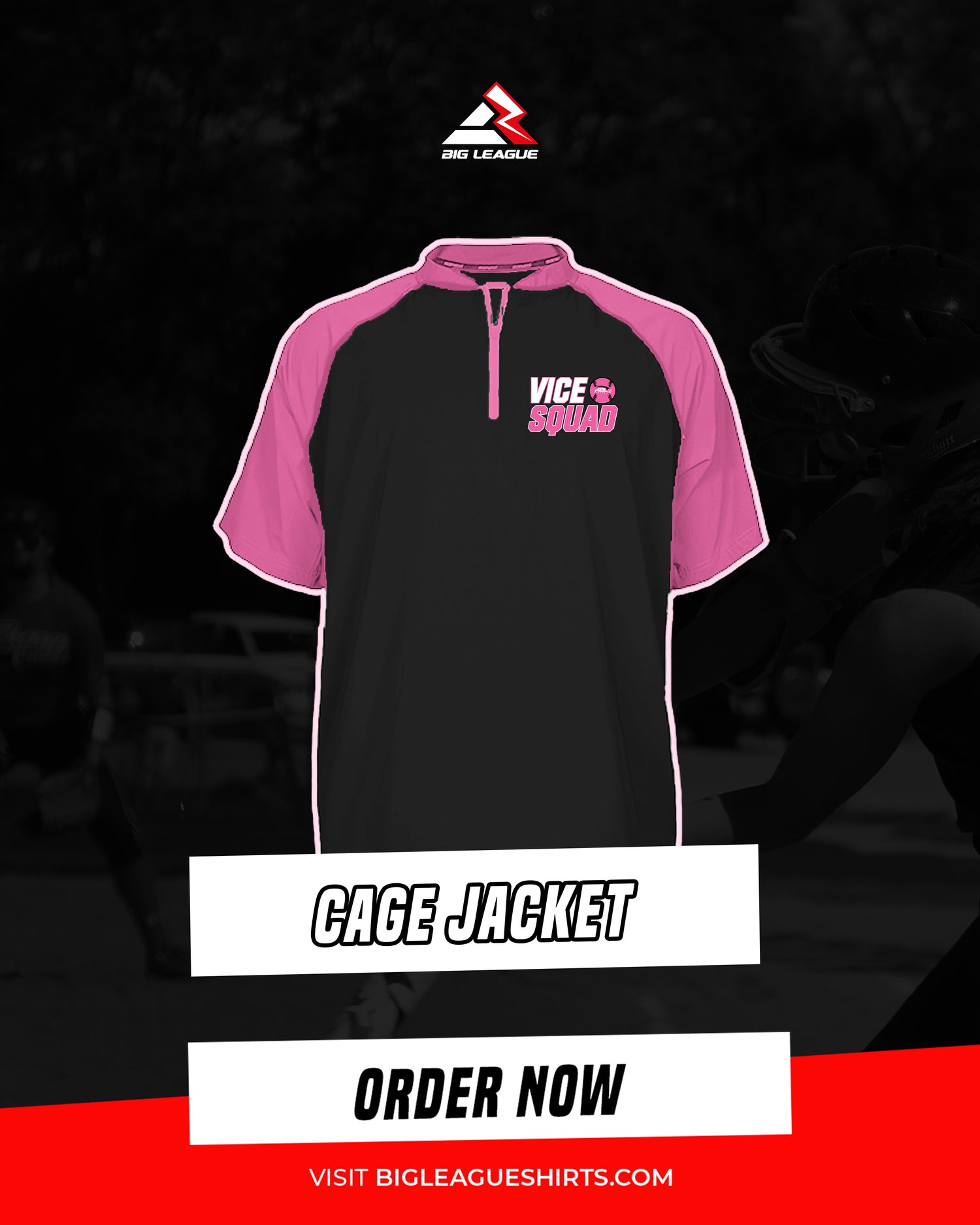 Cage Jacket / Black