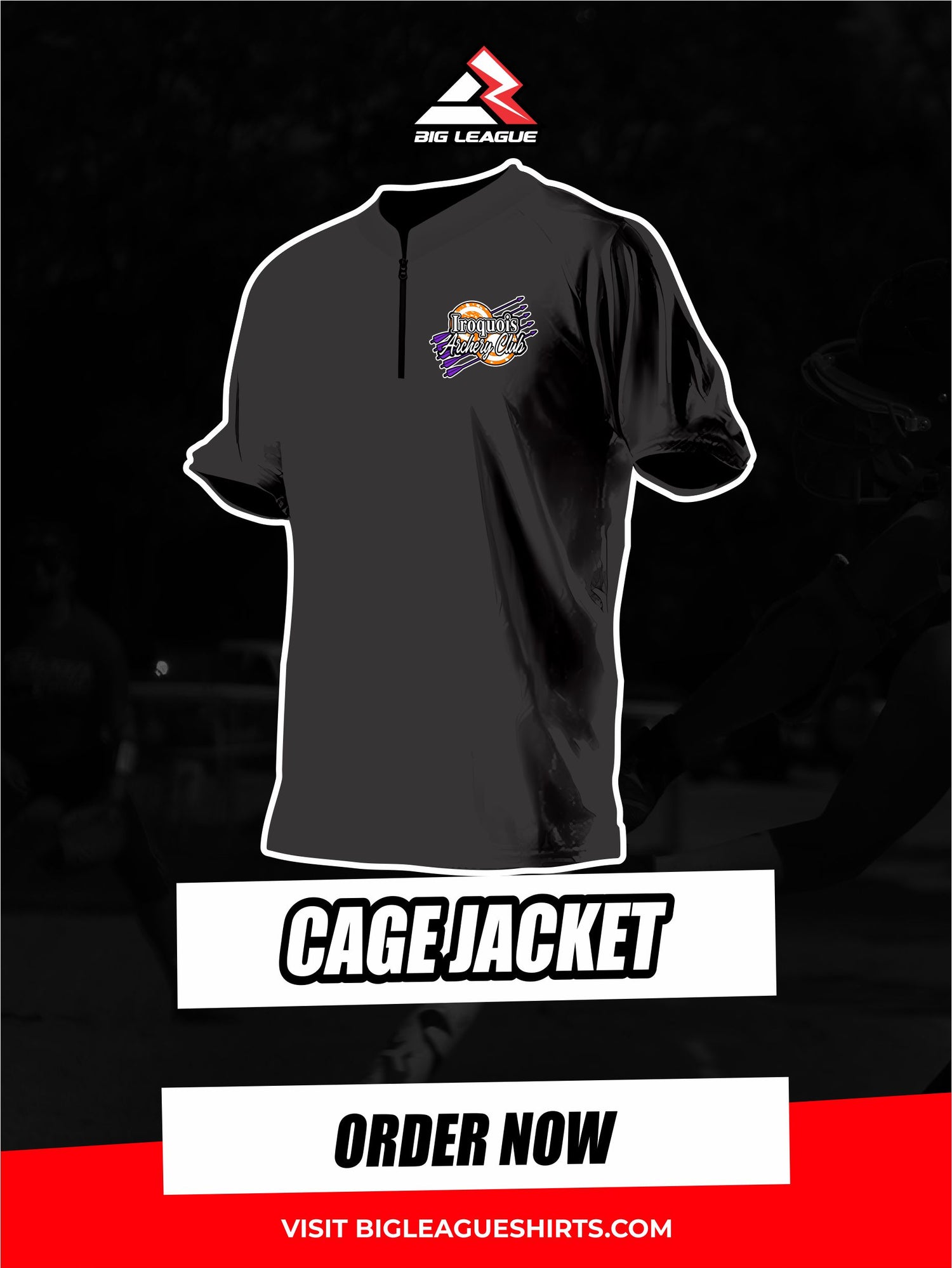Cage Jacket / Black
