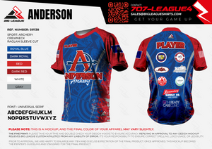 Anderson Archery, Inc. Team Store