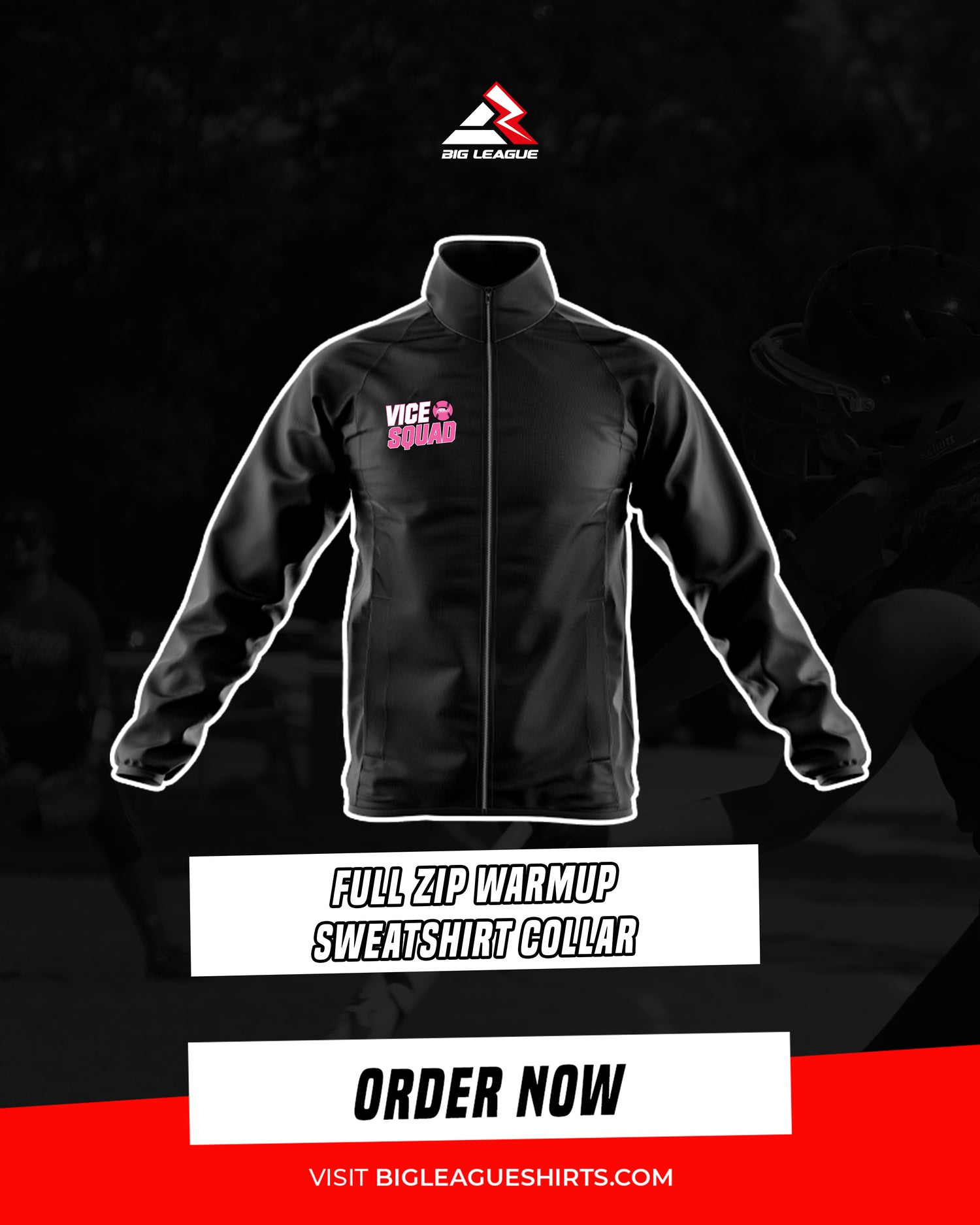 Warm Up Jacket / Black